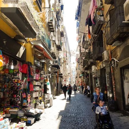 Il Rifugio Di Partenope Napoli Exterior foto